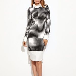 SHEIN houndstooth dress